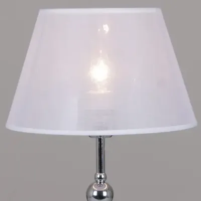 IL0611-1TSQ-26 CR ELITE светильник настольный ILLUMICO, E27х1