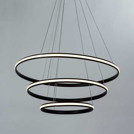 Подвесная люстра Arte Lamp MERIDIANA A2198SP-3BK, 1хLED