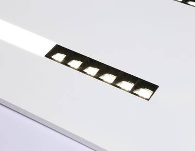 Светодиодная панель в стиле техно DPS1070 WH белый 48W 4000K 175-265V IP20 4080LM 595*595*14