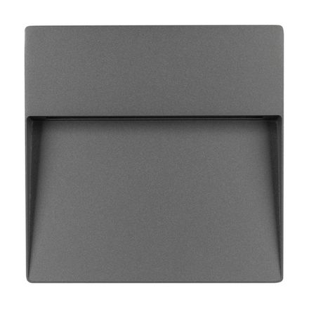 Светильник LGD-TRACE-S215x215-8W Warm3000 (GR, 60 deg, 230V) (Arlight, IP65 Металл, 3 года)