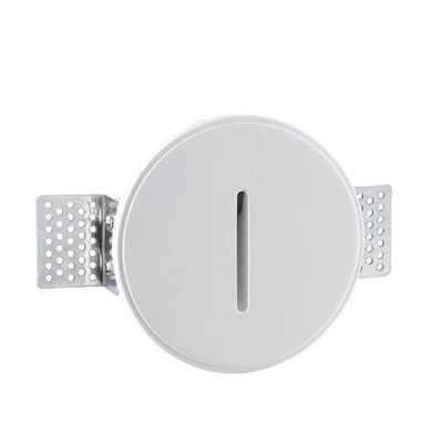 7081/3WL HIGHTECH ODL25 397 Подсветка лестницы круглая металл/гипс IP20 LED 3W 3000K 25° 220V GIPS