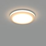 Светодиодная панель LTD-85SOL-5W Warm White (Arlight, IP44 Пластик, 3 года)