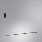 Подвесной светильник Arte Lamp MACLEAN A2918SP-1BK, 1хLED
