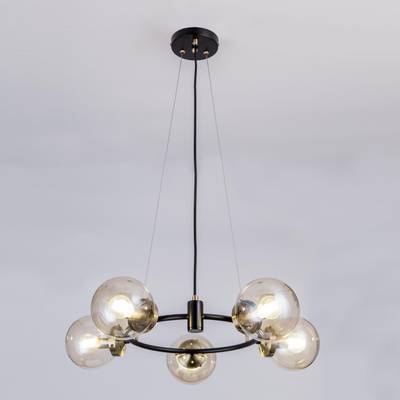 Citilux Планета CL105155 Люстра подвесная Бронза