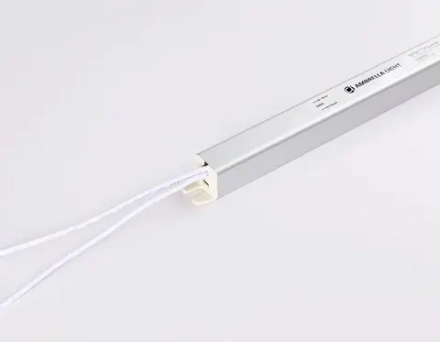 Блок питания ультратонкий для светодиодной ленты 24V 60W 2.5A IP20 185-260V 312*18*18 GS8625