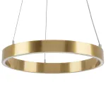 748013 Люстра SATURNO LED 24W 1600LM 70G ЗОЛОТО 3000-6000K Lightstar