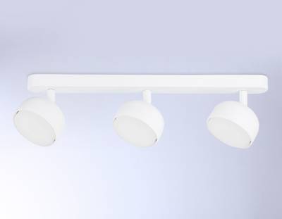 Светильник накладной TN71015/3 WH белый GX53/3 max 12W 400*80*90