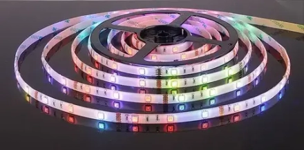 Светодиодная лента Лента светодиодная 12V 7,2W 30Led 5050 IP65 RGB, 5м