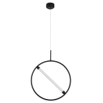 Подвесной светильник Arte lamp DOLORES A2565SP-1BK, 1хLED