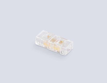 Соединитель прямой COB 12/24V для лент 5mm GS6341 (2 конт.) (10шт. в комплекте)