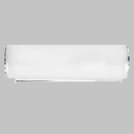 801810 Светильник настенный BLANDA 1х40W E14 ХРОМ/БЕЛЫЙ