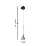 Подвес Klokken 4408-1P. ТМ Favourite