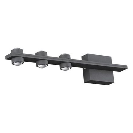 358573 STREET NT21 375 темно-серый Ландшафтный настенный светильник IP54 LED 4000K 12W 85-265V CALLE