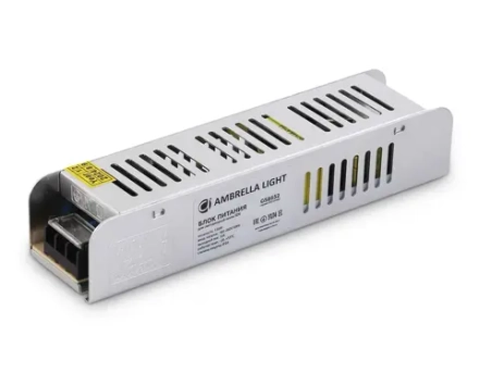 Блок питания для светодиодной ленты с EMC 12V 120W 10A IP20 185-260V 188*46*36 GS8652