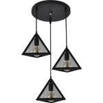 03042-0.9-03 BK светильник потолочный