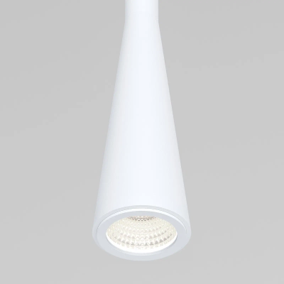 Светильник подвесной светодиодный Vist 7W 4000K белый 50312 LED
