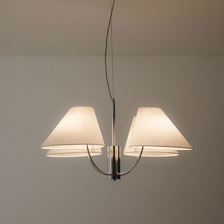 Подвесная люстра Arte Lamp RONDO A4086LM-4CC, 4хE14