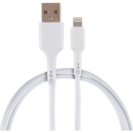 Кабель Energy ET-05 USB/Lightning, цвет - белый