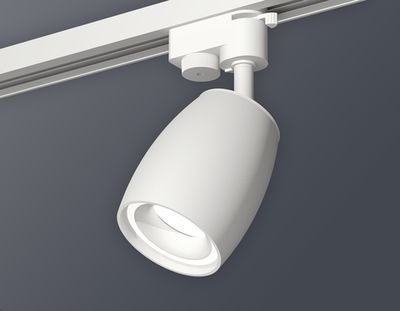 Комплект трекового светильника XT1122001 SWH белый песок MR16 GU5.3 (A2520, C1122, N7110)