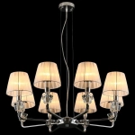 IL5274-8N-27 CR светильник потолочный ILLUMICO, E14х8