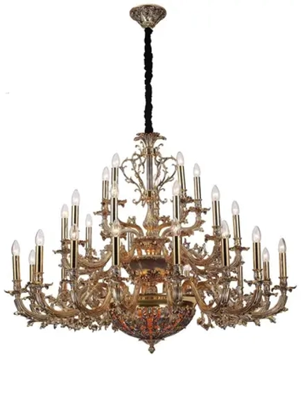 Люстра Lucia Tucci FIRENZE 1780.30.3 antique gold