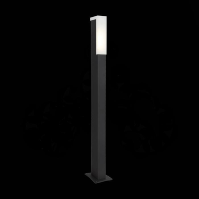 SL096.445.02 Светильник уличный наземный ST-Luce Черный/Белый LED 1*6W 4000K