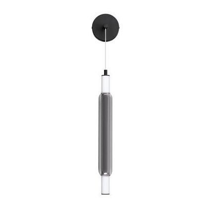 6556/15WL LEDIO LN25 черный/дымчатый/металл/акрил, стекло Бра LED 15W 4000К 220V TRENDY