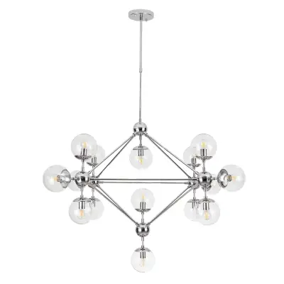 Люстра на штанге Arte Lamp BOLLA A1664SP-15CC, 15хE14