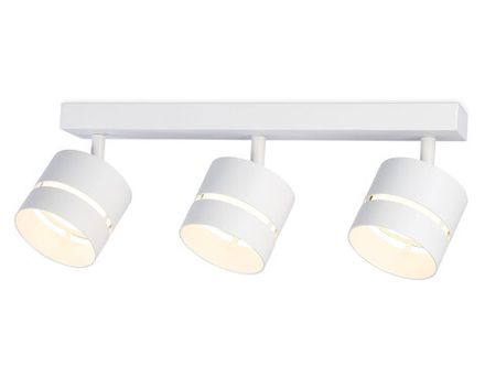 Светильник накладной TN71062/3 WH белый GX53/3 max 12W 405*85*150