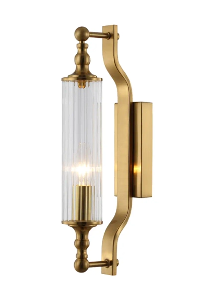 Бра Crystal Lux TOMAS AP1 BRASS 3672/401