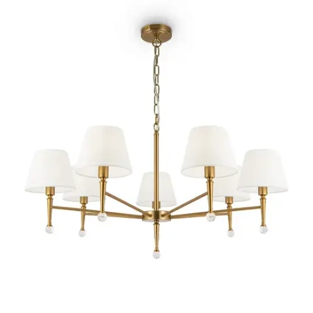 Подвесной светильник Rosemary FR5190PL-07BS1, E14х7. TM Maytoni