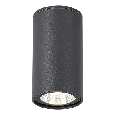 SL9514.702.01 Светильник уличный потолочный ST-Luce серый/белый LED 1*7W 3000K