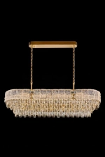 Люстра подвесная Delight Gold FL1058-15PL, E14х15