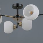 IL0469-6CSQ-24 BK AB LIBRA светильник потолочный