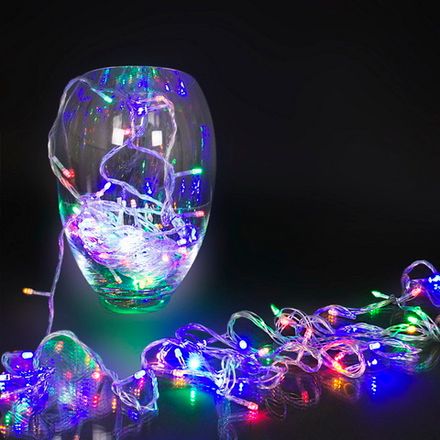 A-001 LED MIX гирлянда светодиодная 10м 100LED с контроллером