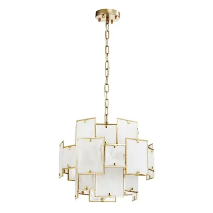 Подвесная люстра Arte Lamp THEEMIN A4068LM-7SG, 7хE14