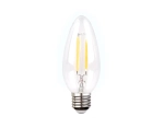 Филаментная светодиодная лампа Filament LED C37-F 6W E27 4200K (60W)