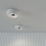 370797 SPOT NT21 335 белый/белый Светильник встраиваемый влагозащищенный IP44 GU10 50W 220V WATER