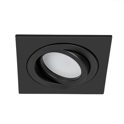 Точечный встраиваемый светильник Arte Lamp TARF A2168PL-1BK, 1хGU10