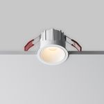 Встраиваемый светильник Alfa LED 2700K 10Вт 50°, DL043-01-10W2.7K-RD-W. TM Maytoni