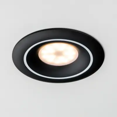 010013 Светильник LEVIGO MR16/HP16 ЧЕРНЫЙ МАТОВЫЙ/БЕЛЫЙ Lightstar