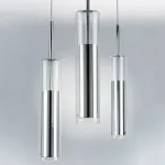 756014 Люстра CILINO 1х40W GU10 CHROME Lightstar