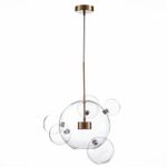 SL1133.213.01 Светильник подвесной ST-Luce Латунь/Прозрачный LED 1*14W 3000K