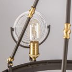 Citilux Тесла CL445161 Люстра подвесная Венге