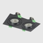 Светильник встроенный Crystal Lux CLT 002C2 BL V2 1400/150N