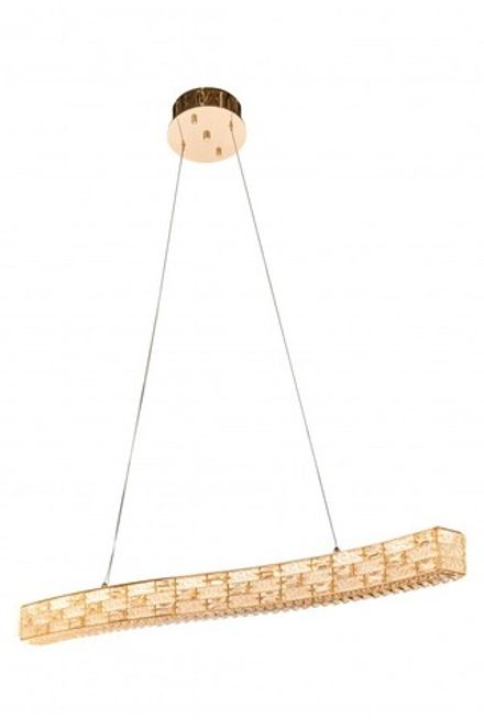 Люстра подвесная Festo Gold FL1051-10PL, LED