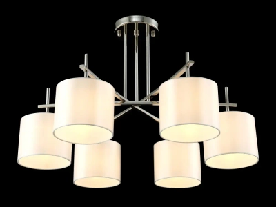 Люстра Crystal Lux SERGIO PL6 NICKEL 2900/306