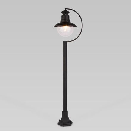 Talli F черный уличный светильник на столбе IP44 GL 3002F