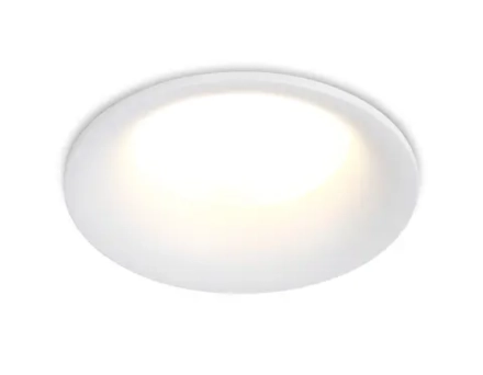 Светильник встраиваемый TN51810 WH белый GX53 max 15W D105*36