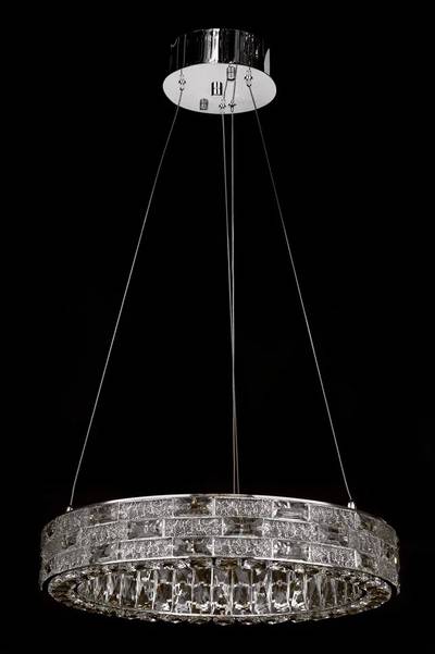 Люстра подвесная Festo Chrome FL1052-7P, LED